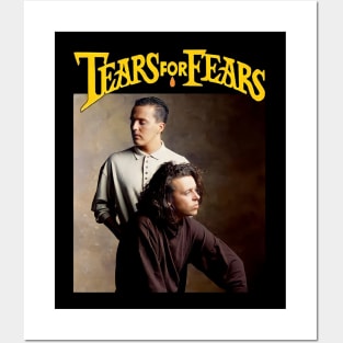 Tears for fears Posters and Art